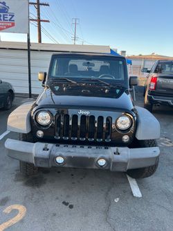 2017 Jeep Wrangler