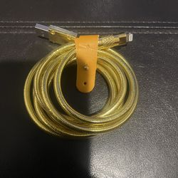 USB iPhone charger (GOLD)