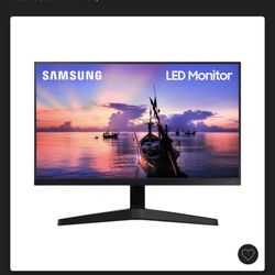 Samsung 24 Inch LED Computer Monitor 