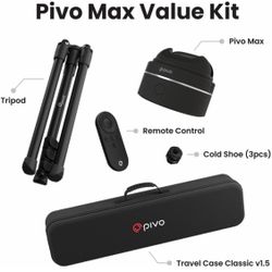 Pivo Pod Max + Value Kit Case Tripod Remote Face/body/Horse/Pet Auto Tracking 