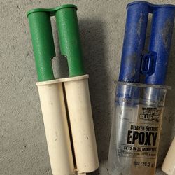 (3) The Original Super Glue Delayed Setting Epoxy - 1oz Syringes