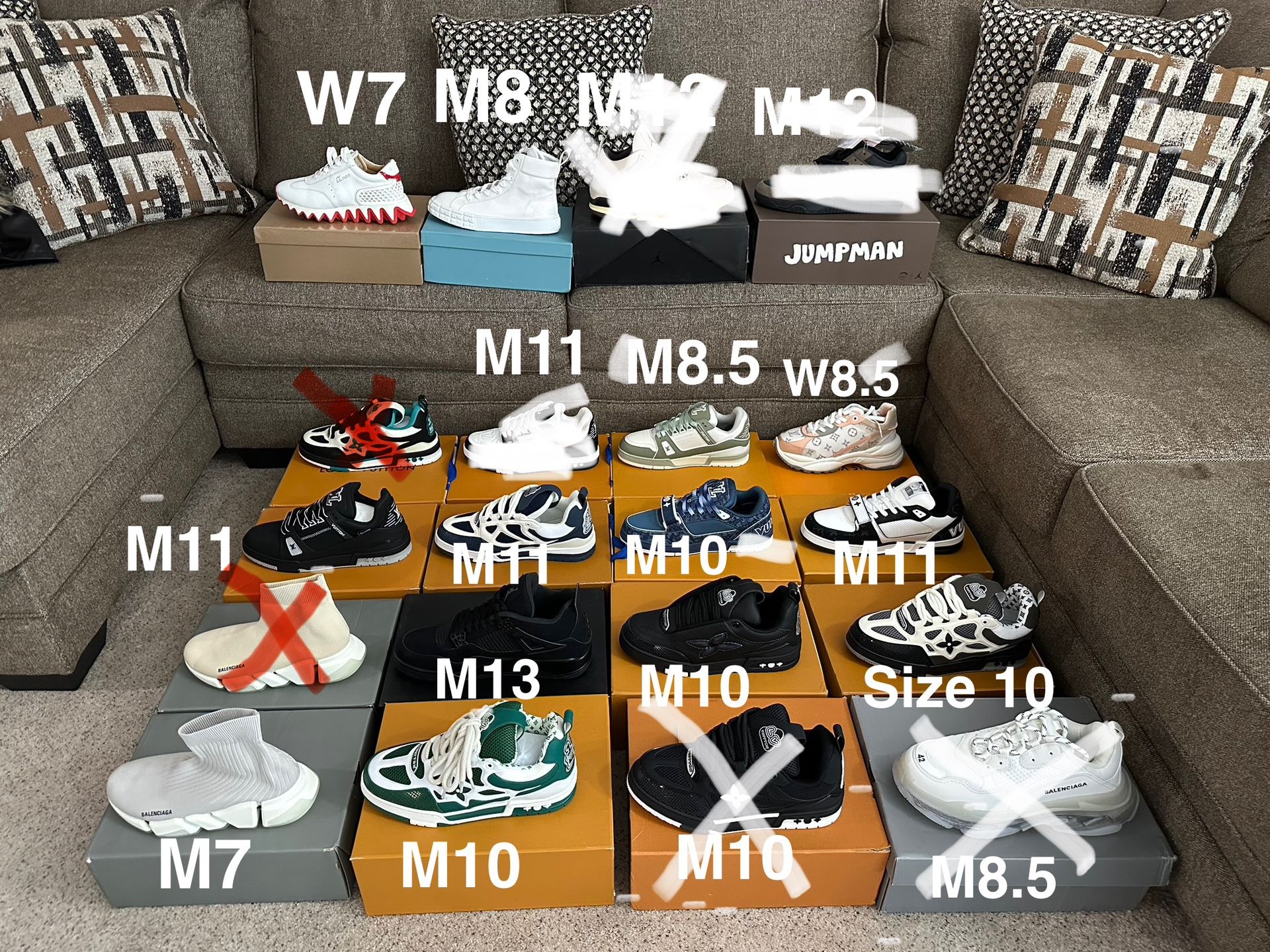 Jordan’s And Yeezy