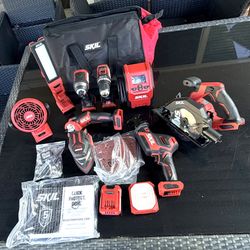 SKIL 12 V Combo KIT 10 PC