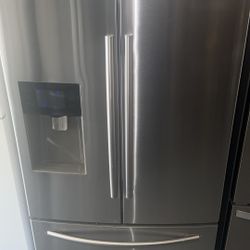 36”  SAMSUNG REFRIGERATOR FRIDGE REFRIGERADOR NEVERA HELADERA GOOD CONDITION DELIVERY FREE 100 DAYS WARRANTY 