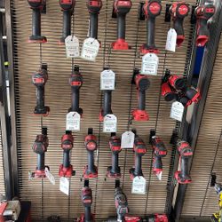 Milwaukee Drills 
