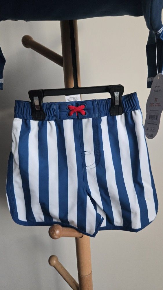 Boys Swimming Set Upf 50+ 3T Kids