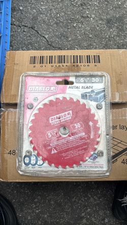 Diablo Metal blade “5 1/2”