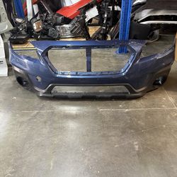 2018 - 2019 subaru  outback front bumper