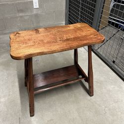 Gorgeous Solid Wood Table/ Magazine table