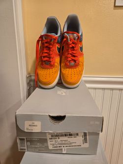 Nike Air Force One and running shoes