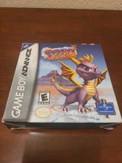Spyro 2: Season of Flame – Game Boy Advance – Boxed (No Manual)