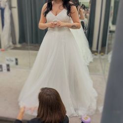 White Wedding Dress