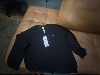 Alo sweatshirt sweater size small
