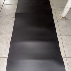 Black Yoga Mat 