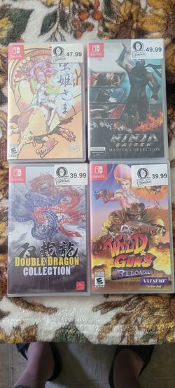 Switch games new