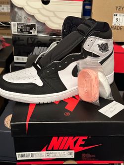 NEW 2022 NIKE AIR JORDAN 1 RETRO HIGH “Stage Haze Bleached Coral” Sz10