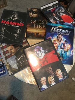 7 Movie Bundle :3 BRAND NEW NEVER UNWRAPPED