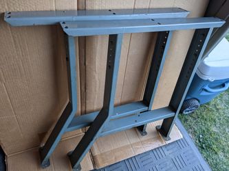 Adjustable Workbench Legs Brackets