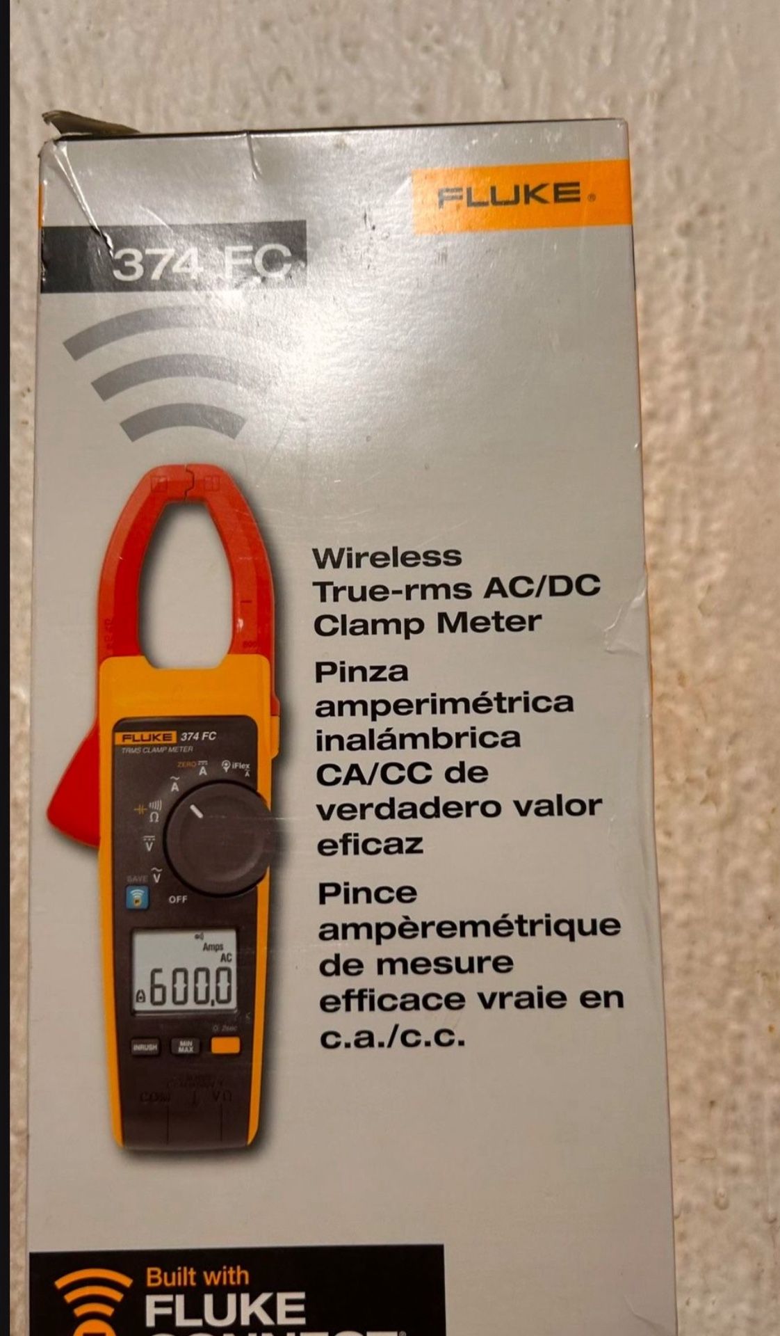 Clamp Electric Meter