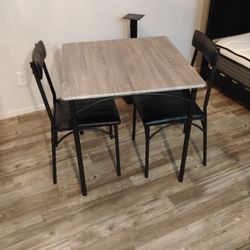 Table And 2 Chairs 