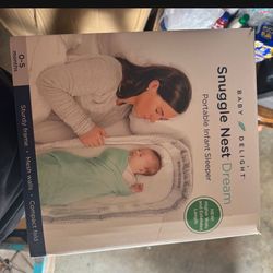 Bouncer And Portable Snuggle Nest 