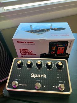 Positive Grid Spark PEDAL Smart Multi-Effects Pedal