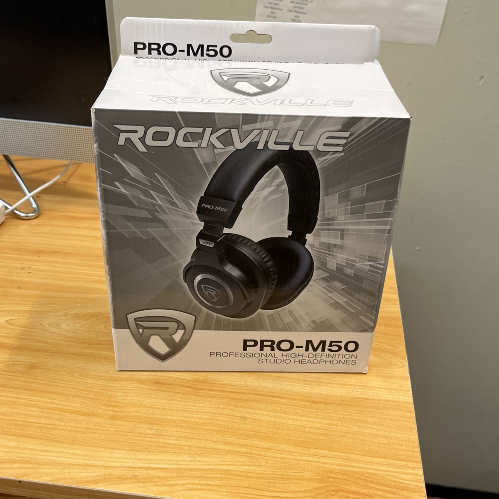 Rockville Pro-M50 Studio Headphones