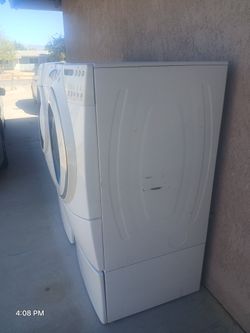 Kenmore washer and dryer