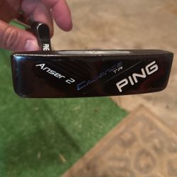 Left Handed Ping Putter