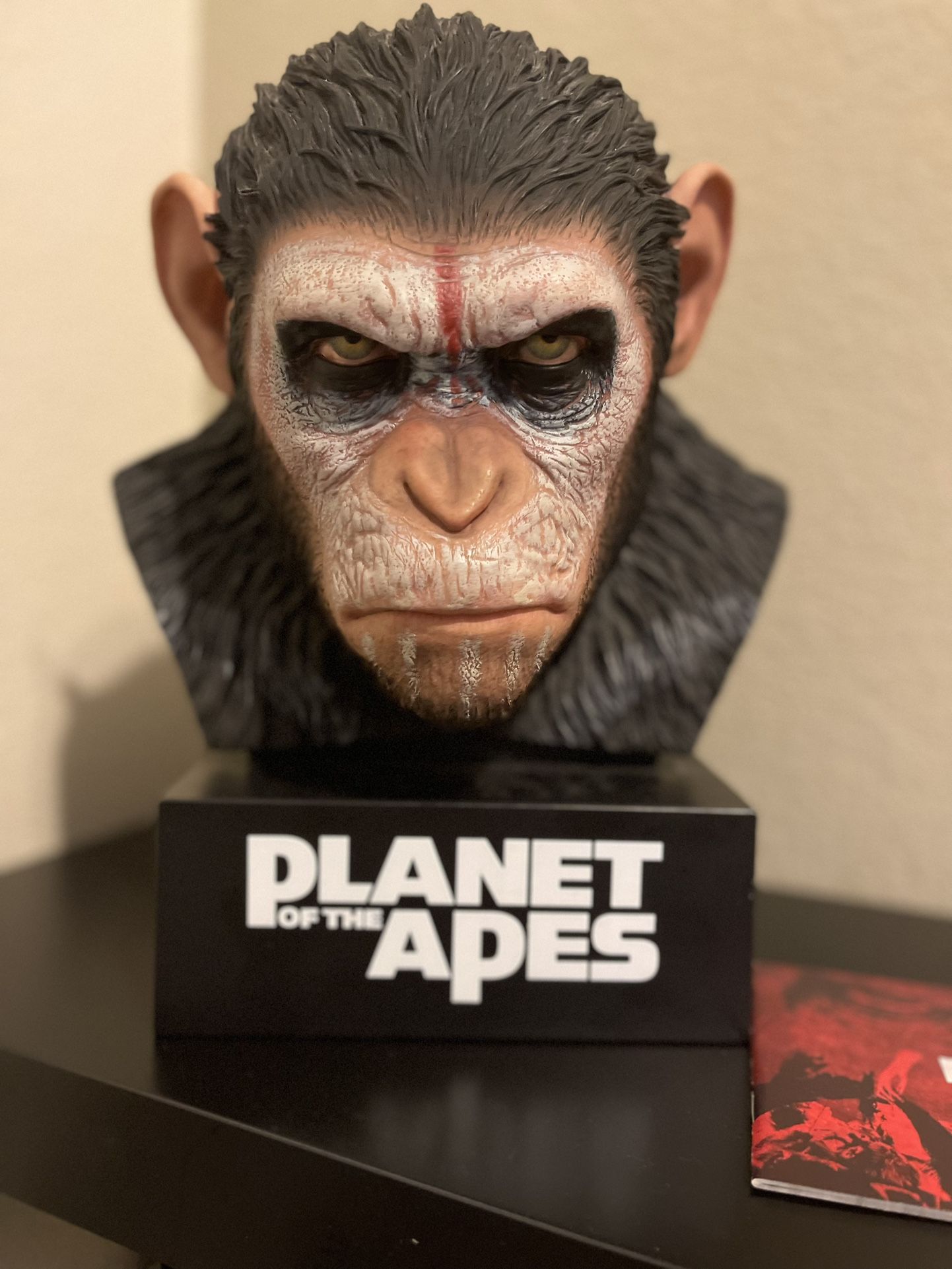 Planet Of The Apes Caesar Bust