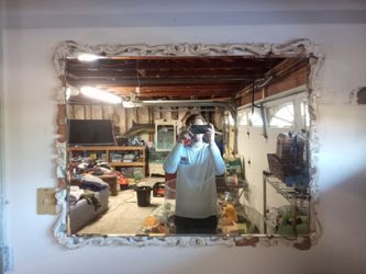 Vintage mirror