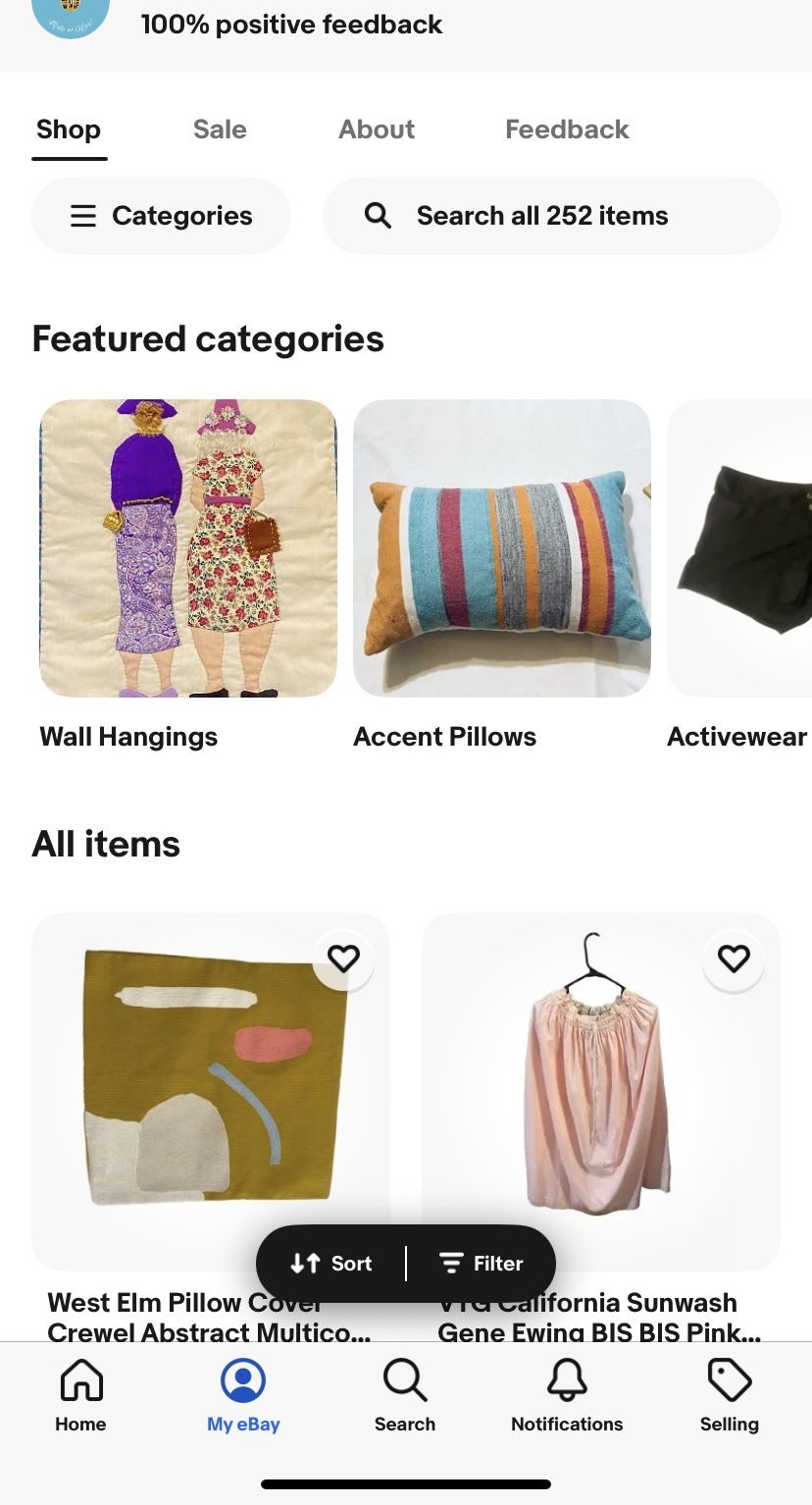 eBay Store Inventory