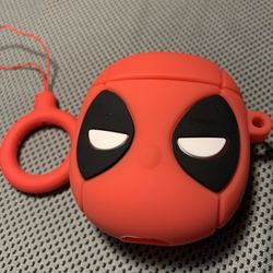 Deadpool Airpod Case Cover