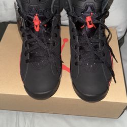 Jordan’s 6 Infrared (2026)