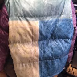 Mens Pufferskull Color Pattern  Coat Size Size Small 