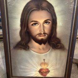 1940S Through 1960S Portrait Of Jesus Christ