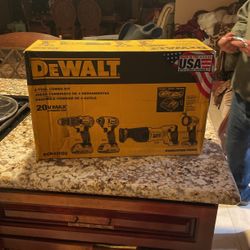 Dewalt 4-tool Combo Kit