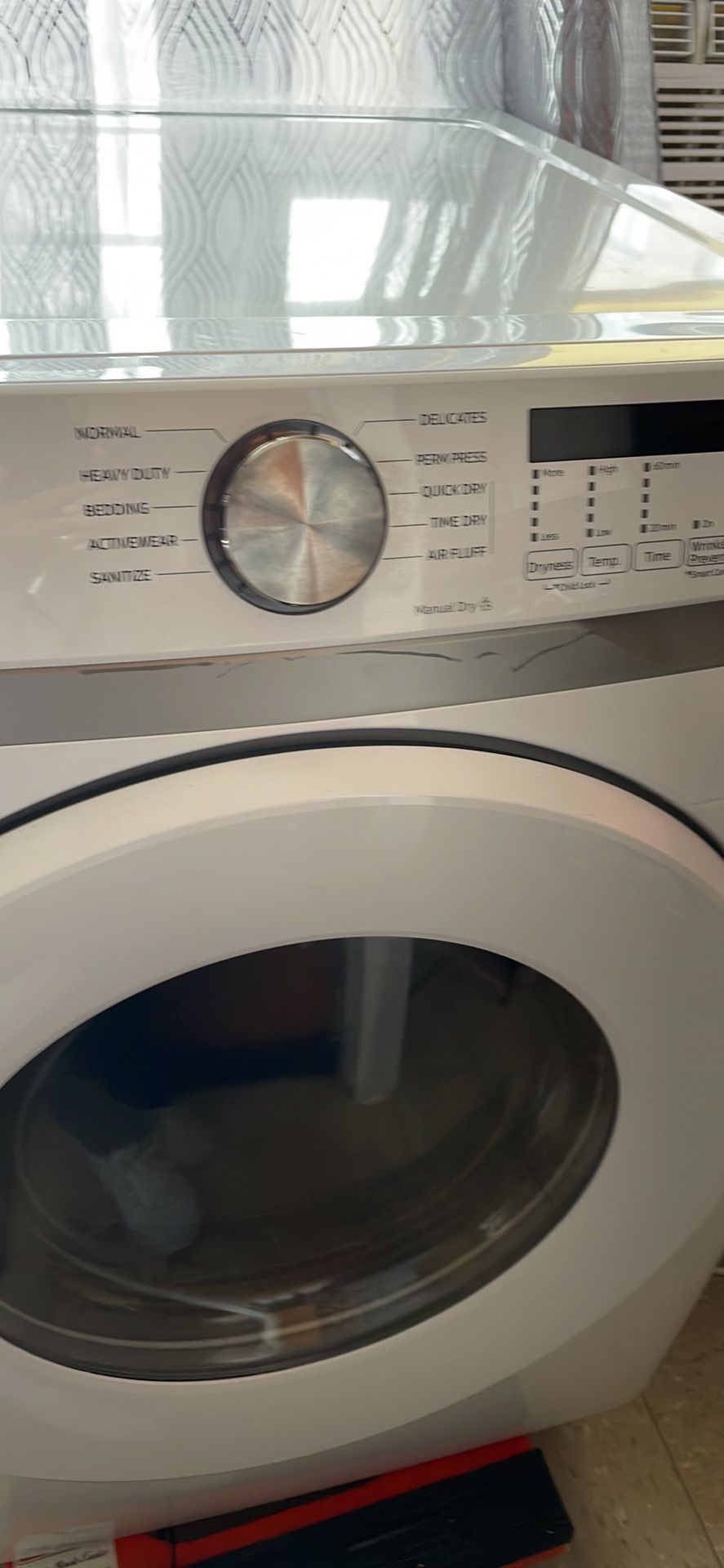 New Dryer Sansun 240volt