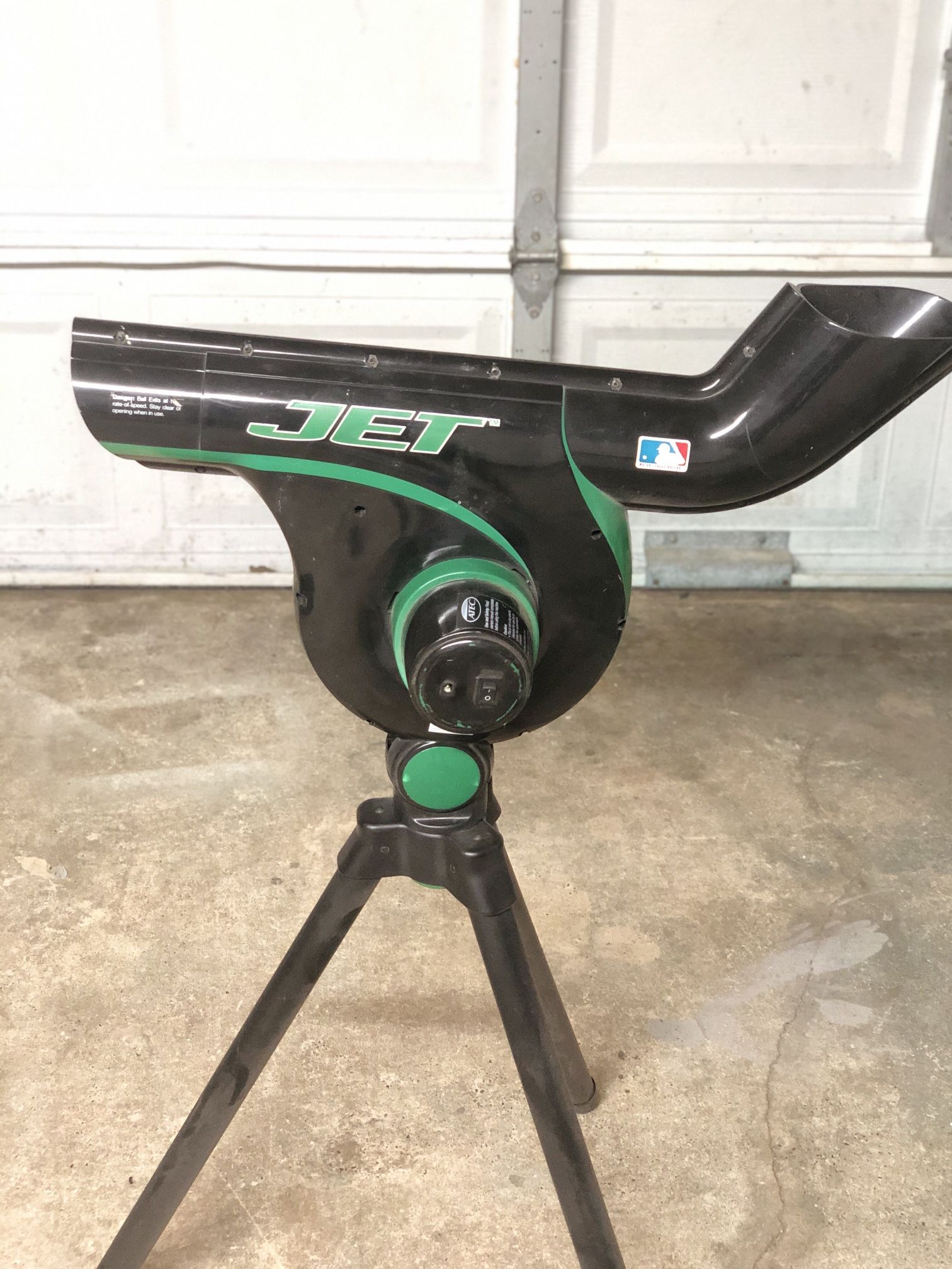 Atec Jet Pitching Machine