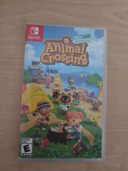 Animal Crossing: New Horizons Nintendo Switch