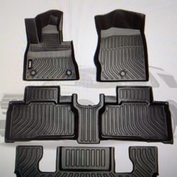 Ford Explorer 2020 -2025 floor mats 