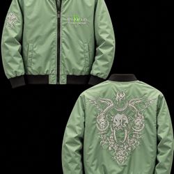 Blizzard Diablo IV Vessel of Hatred Bomber Jacket – Large