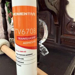 MOMENTIVE translucent Adhesive 24 Ct