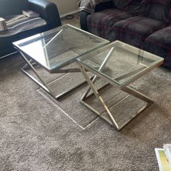 Coffee Table And End Table 