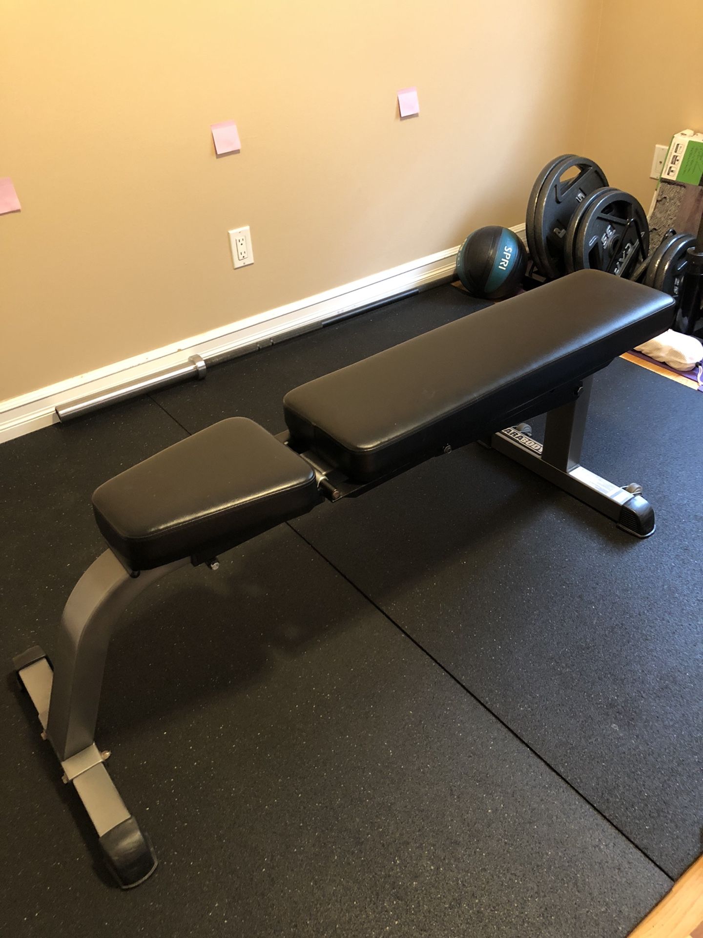 Parabody Adjustable Workout Bench