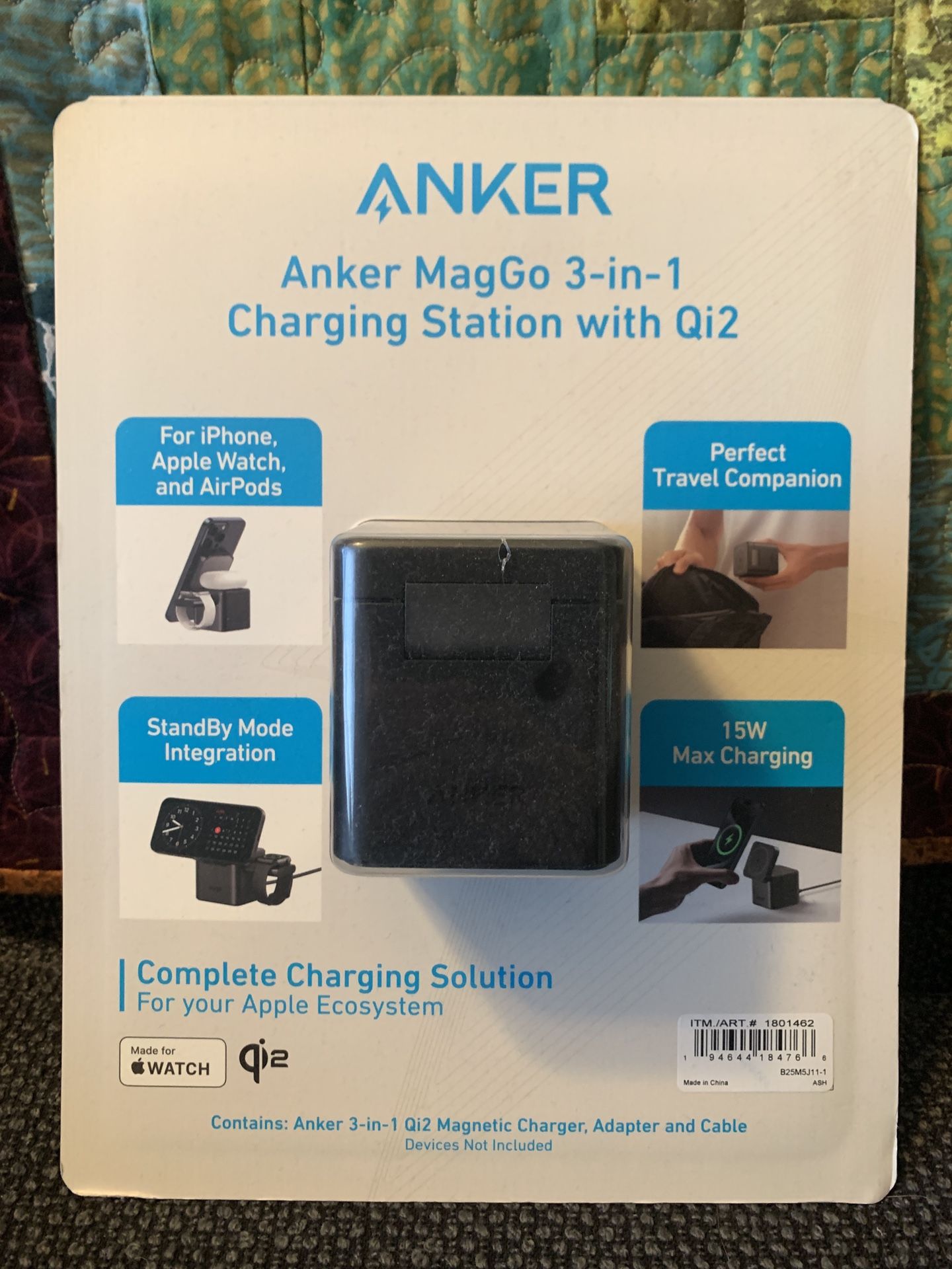 Anker MagGo 3in1 Charging Station