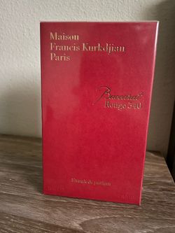 Baccarat rouge 540
