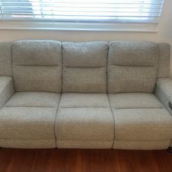 Couch Power Reclining 