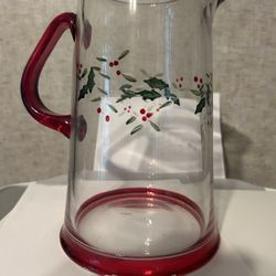 Winterberry Pitcher By pfaltzgraff