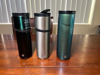 Authentic Starbucks Stainless Travel Mugs